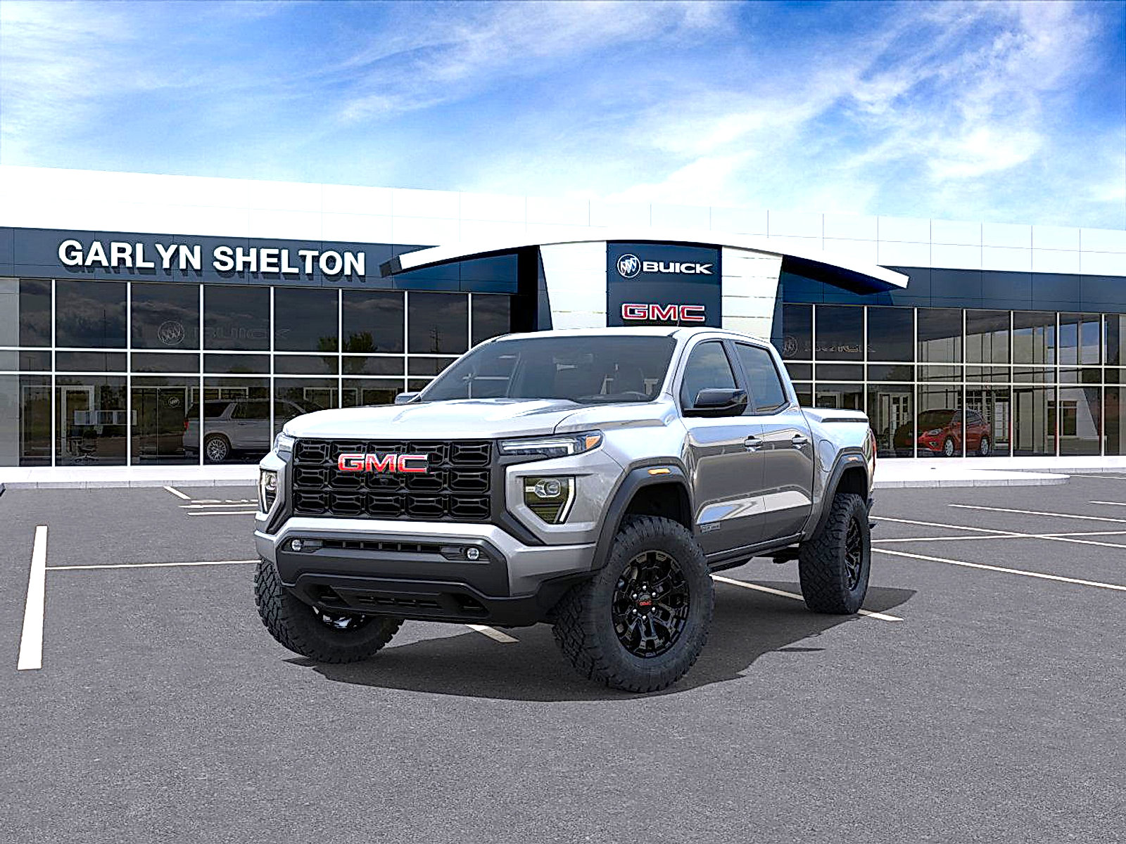 New 2026 GMC Canyon Elevation w/ Convenience Package RWD image 8