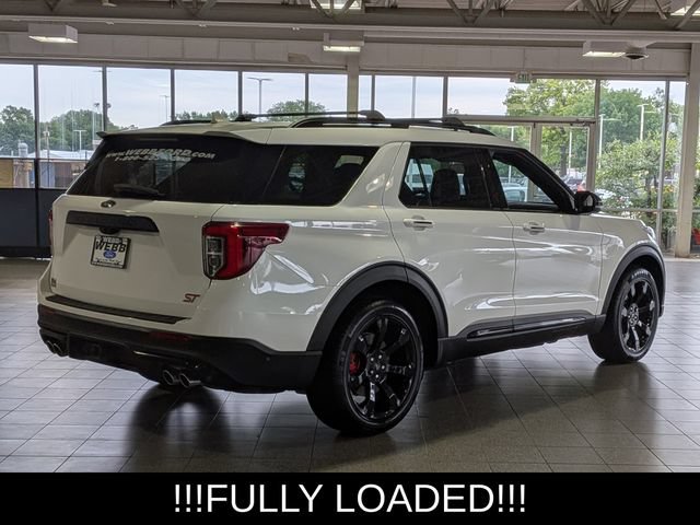 Used 2021 Ford Explorer ST w/ Equipment Group 401A AWD/4WD image 8