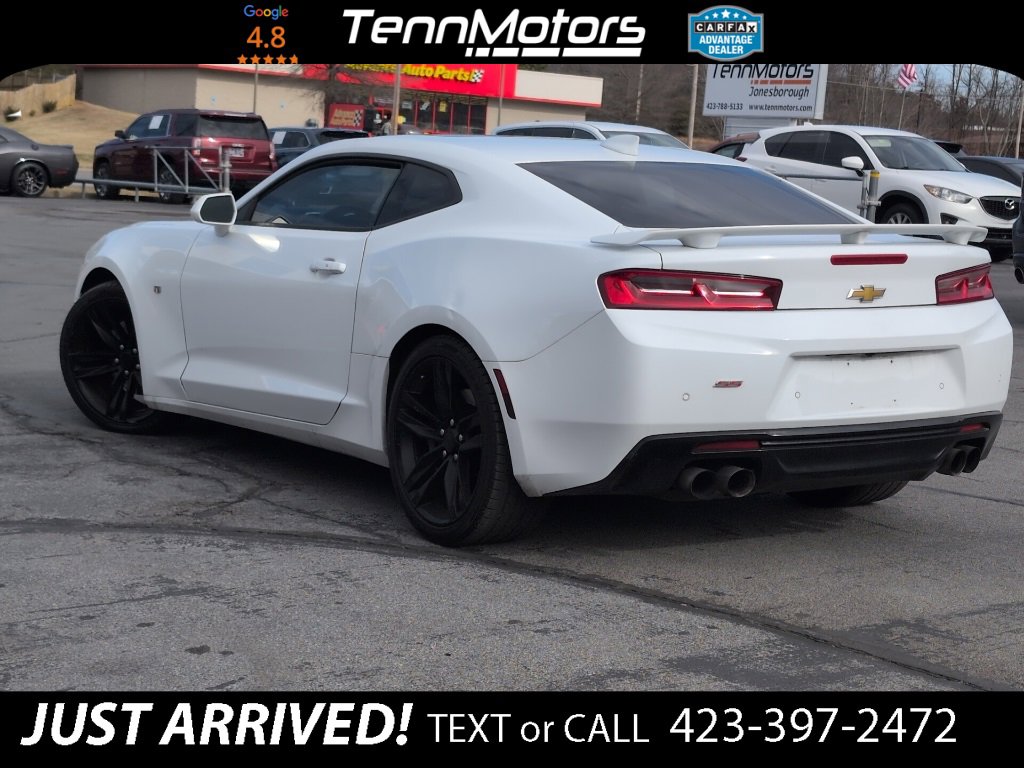 Used 2017 Chevrolet Camaro SS image 7