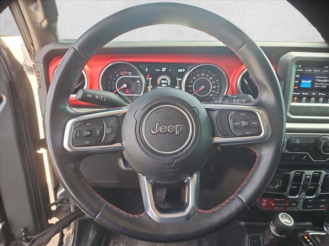 Used 2020 Jeep Wrangler Unlimited Rubicon w/ LED Lighting Group AWD/4WD image 9
