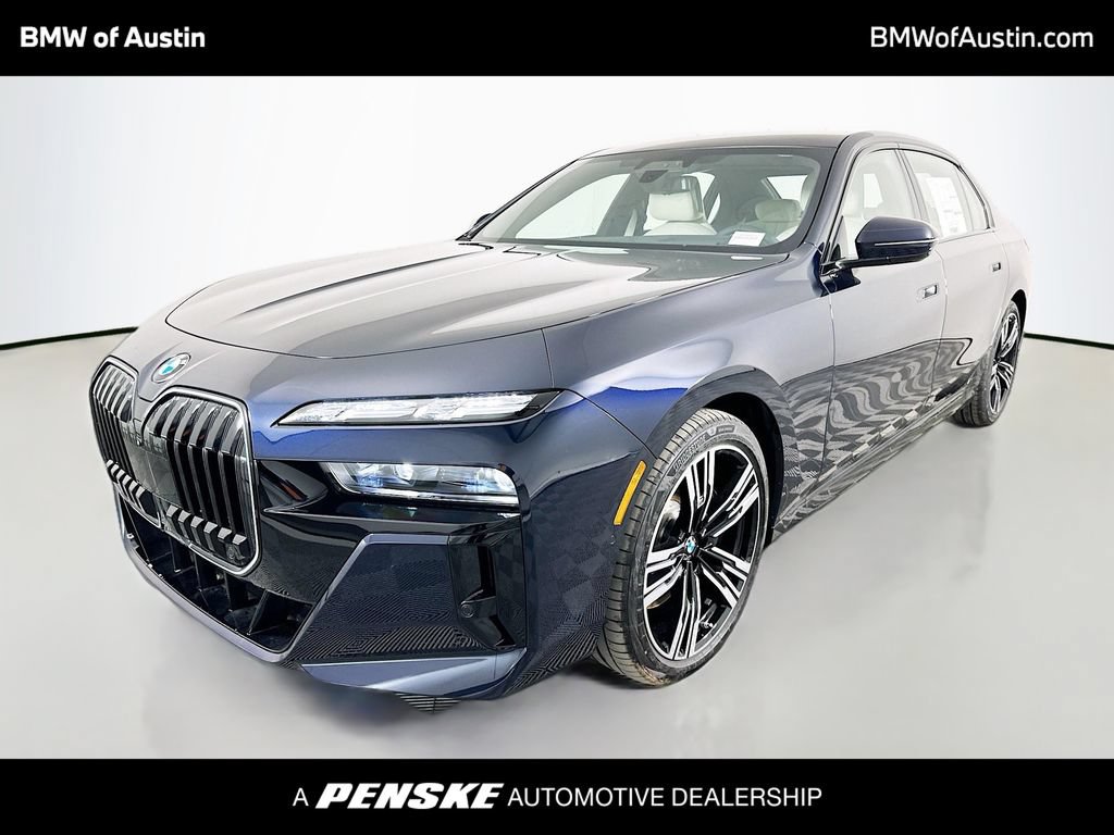 Used 2026 BMW 760i xDrive w/ Executive Package AWD/4WD image 1
