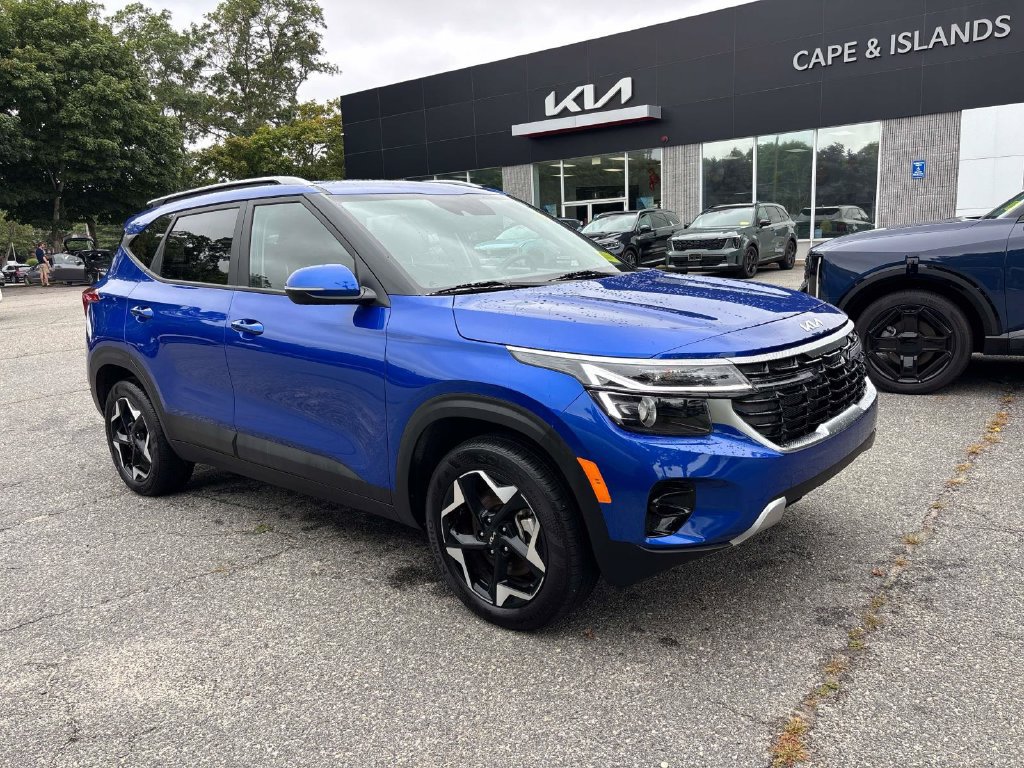Certified 2026 Kia Seltos S