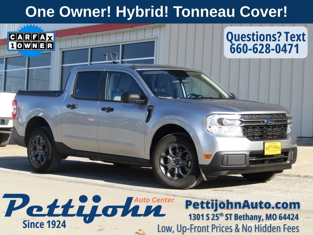 Used 2024 Ford Maverick XLT image 1
