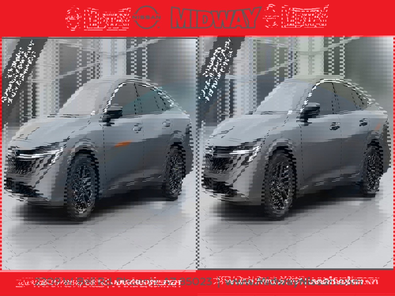 New 2026 Nissan Sentra SV w/ SV Convenience Package