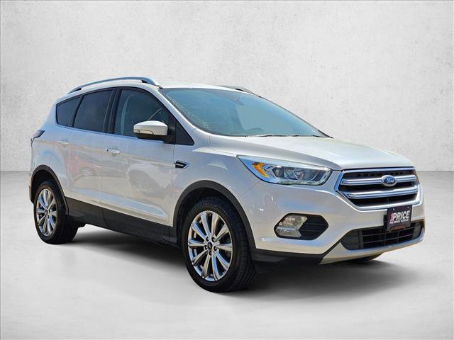 Used 2017 Ford Escape Titanium AWD/4WD image 3
