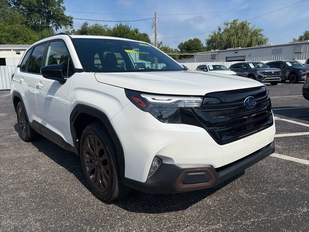 Certified 2026 Subaru Forester Sport