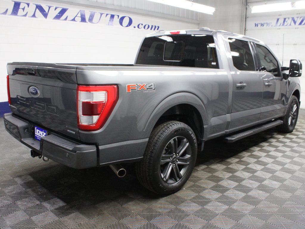 Used 2023 Ford F150 Lariat w/ Equipment Group 502A High AWD/4WD image 6
