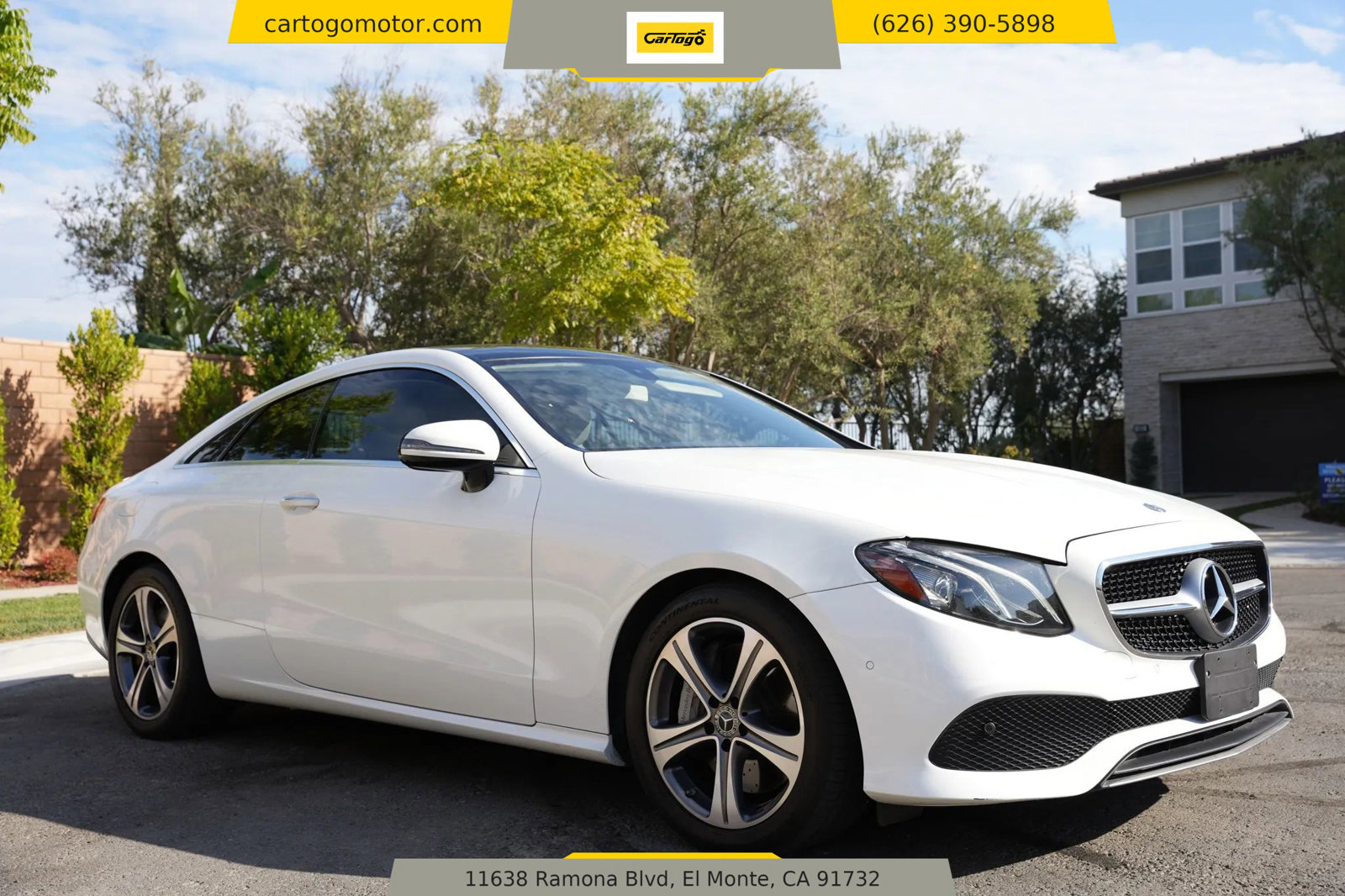 Used 2018 Mercedes-Benz E 400 Coupe