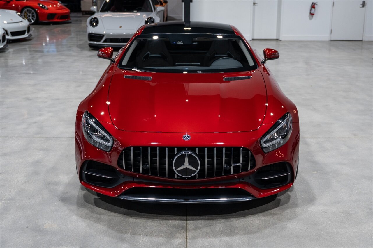 Used 2020 Mercedes-Benz AMG GT C image 9
