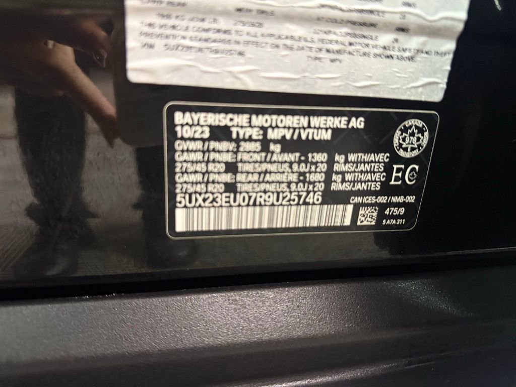 Used 2024 BMW X5 xDrive40i image 25