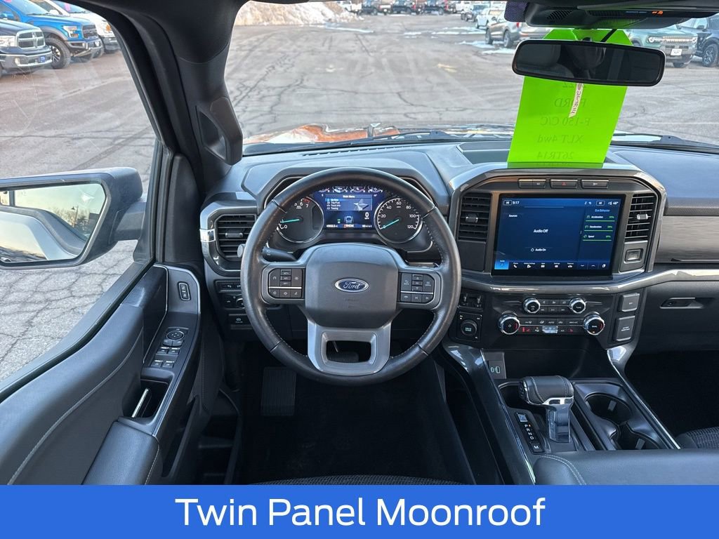 Certified 2022 Ford F150 XLT w/ Equipment Group 302A High image 11