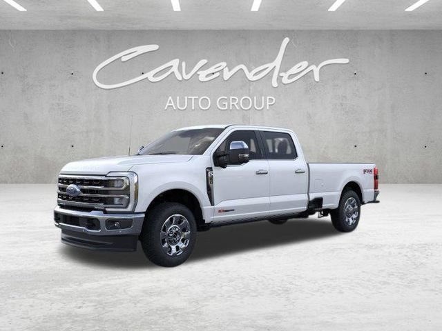 New 2025 Ford F350 King Ranch w/ Chrome Package