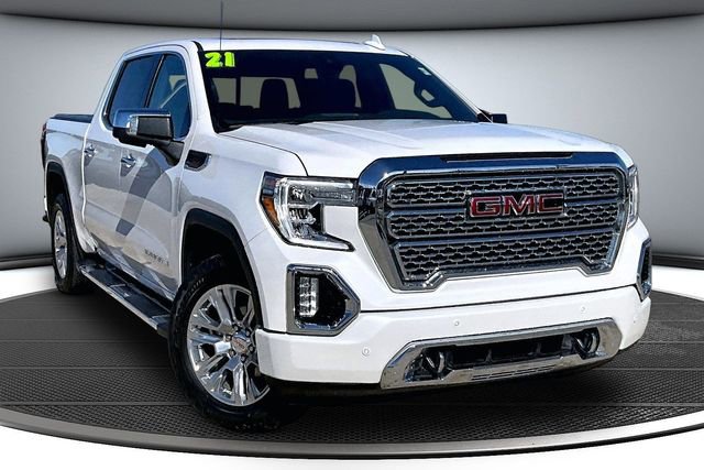 Used 2021 GMC Sierra 1500 Denali w/ Driver Alert Package II image 3