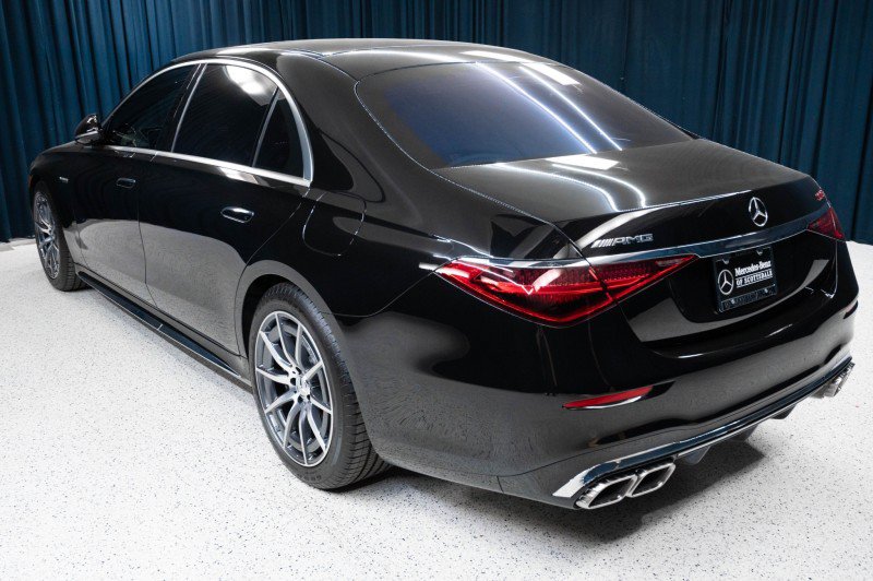 New 2026 Mercedes-Benz S 63 AMG S image 7