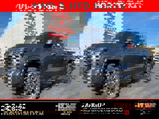 New 2026 Toyota Tundra Limited