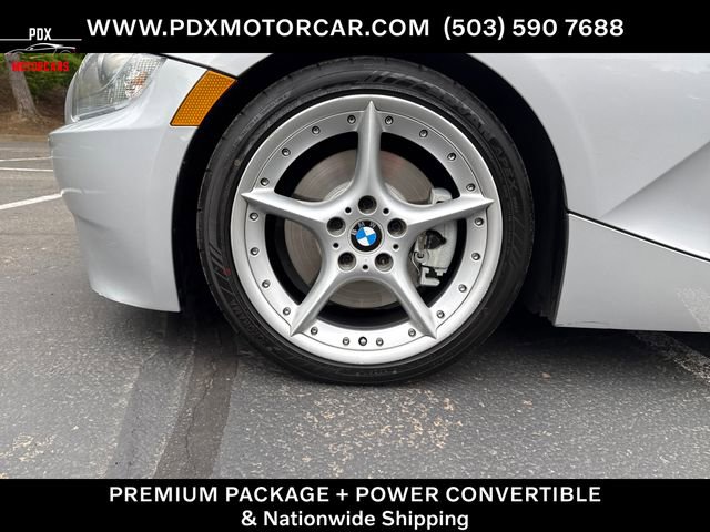 Used 2007 BMW Z4 3.0si RWD image 25