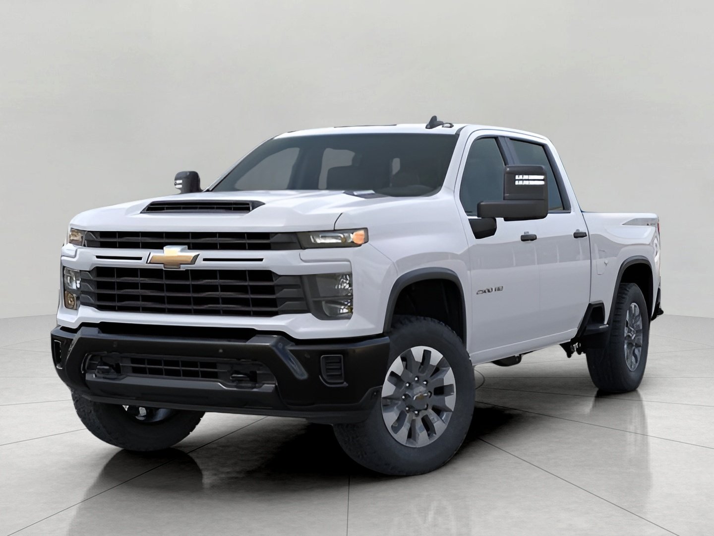 New 2026 Chevrolet Silverado 2500 Custom w/ Custom Value Package AWD/4WD image 8
