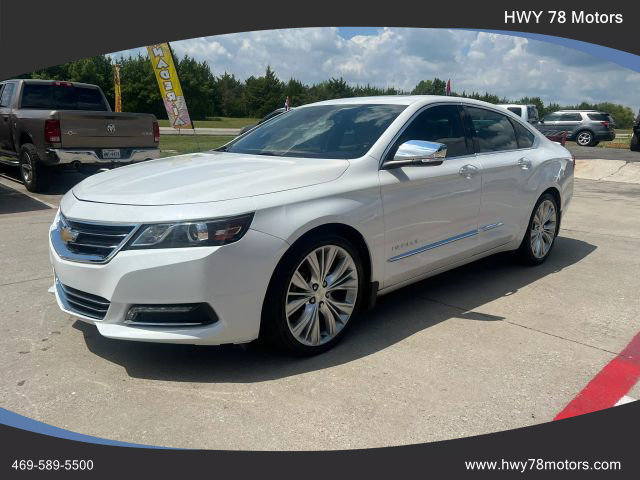Used 2016 Chevrolet Impala LTZ w/ Enhanced Convenience Package