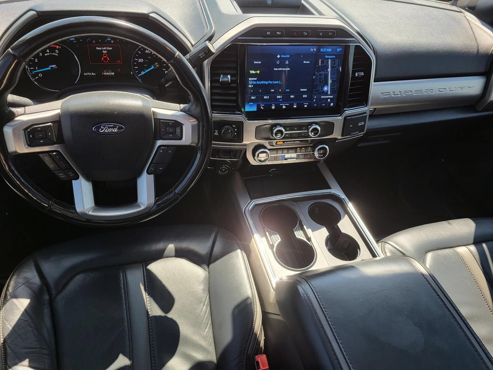 Used 2022 Ford F250 Platinum w/ FX4 Off-Road Package AWD/4WD image 16