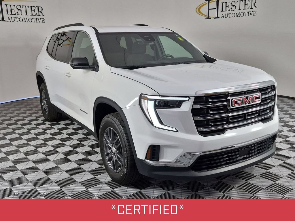 Used 2025 GMC Acadia Elevation FWD image 2