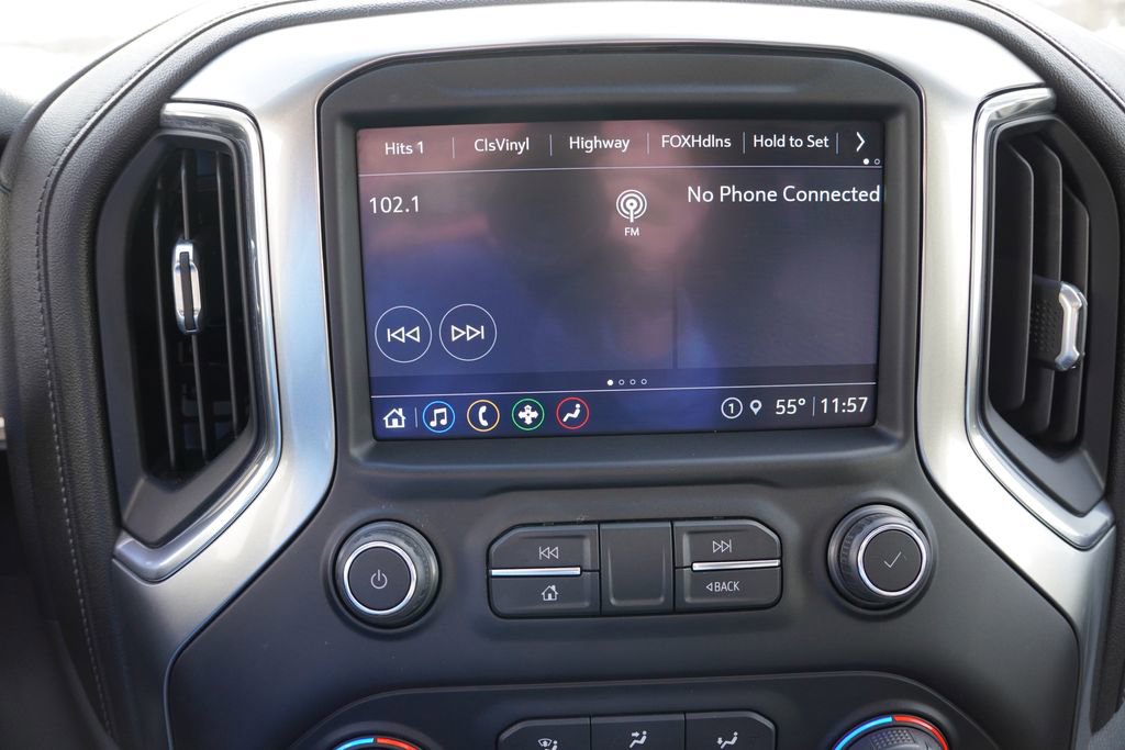 Certified 2021 Chevrolet Silverado 1500 LT Trail Boss w/ Convenience Package II image 25