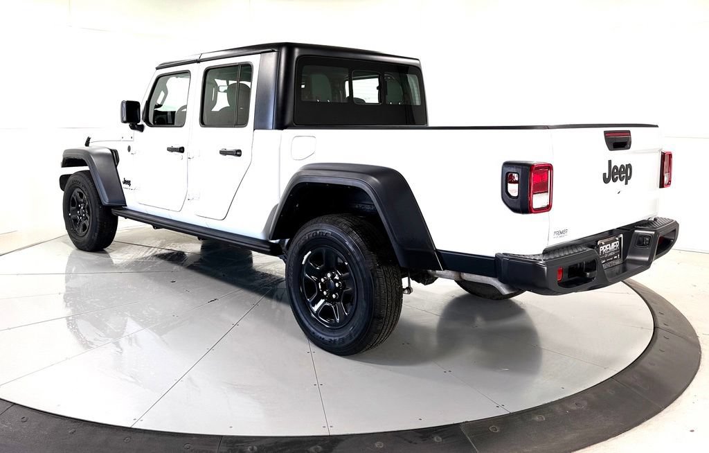 Used 2025 Jeep Gladiator Sport AWD/4WD image 7