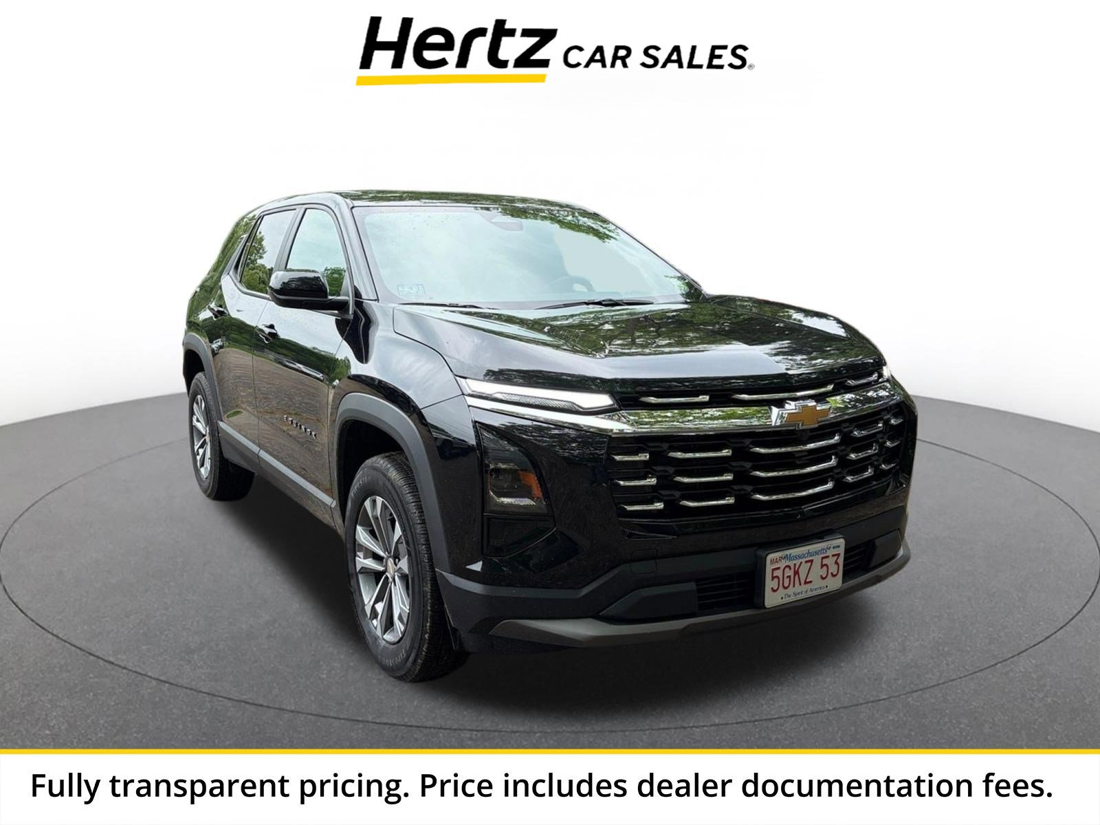 Used 2025 Chevrolet Equinox LT