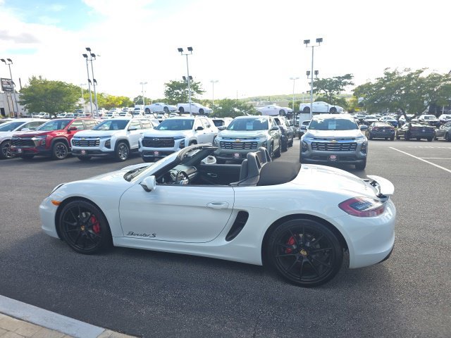 Used 2016 Porsche Boxster S RWD image 5