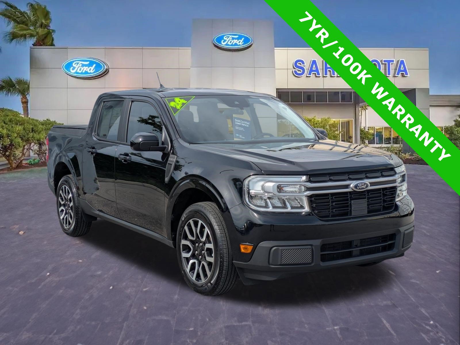 Certified 2024 Ford Maverick Lariat FWD video 1