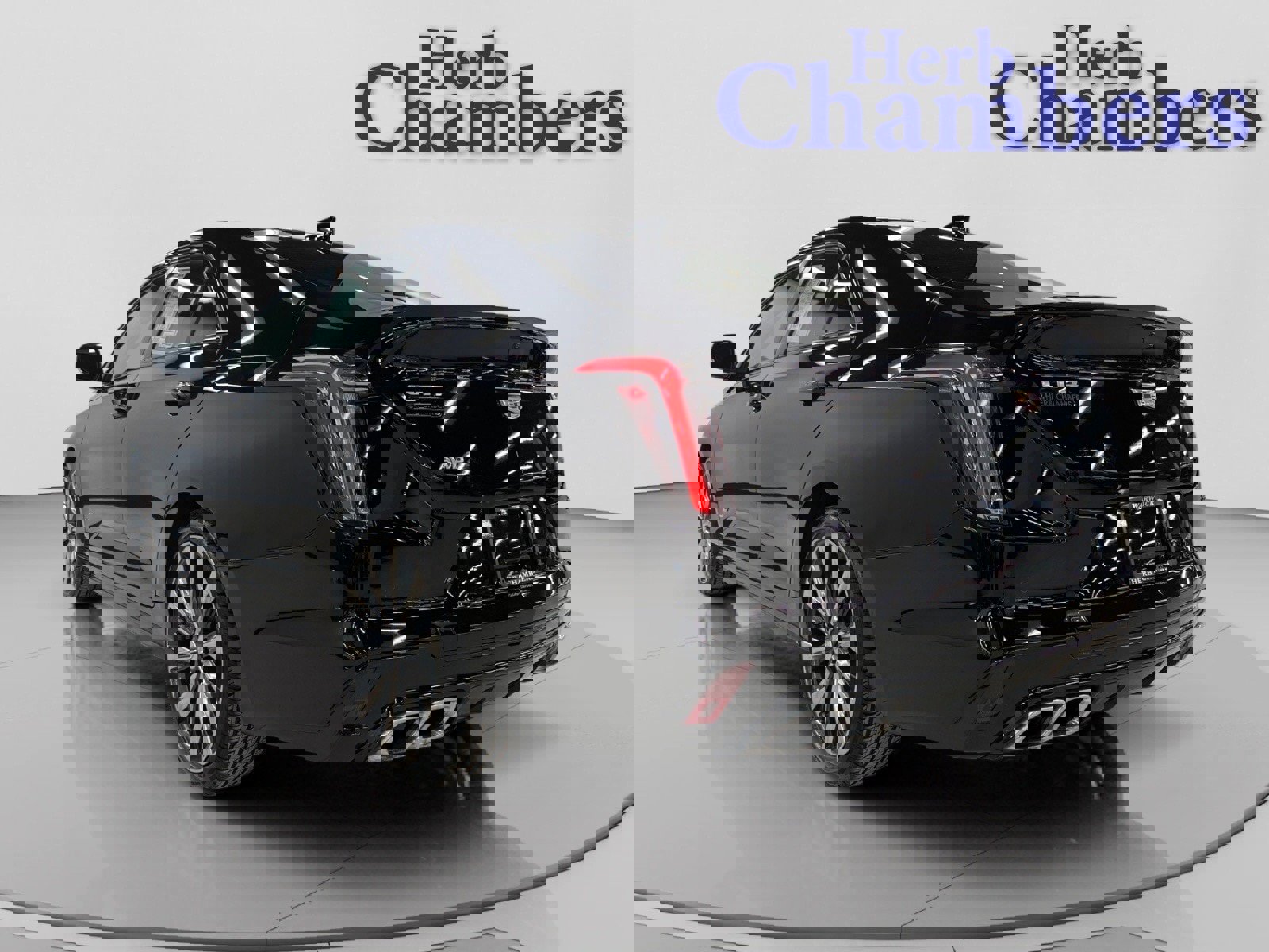 Used 2023 Cadillac CT4 V w/ Navigation Package image 3