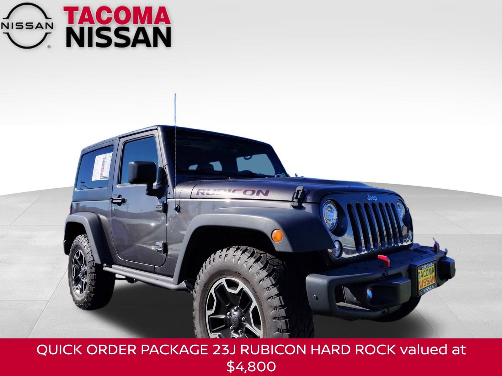 Used 2017 Jeep Wrangler Rubicon