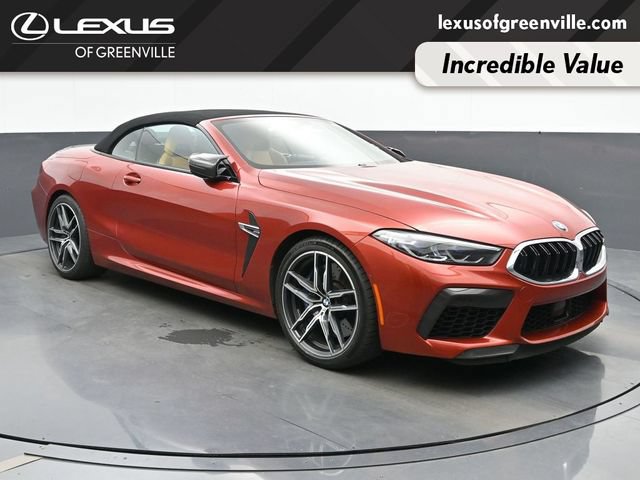 Used 2020 BMW M8 Convertible w/ M Carbon Exterior Package