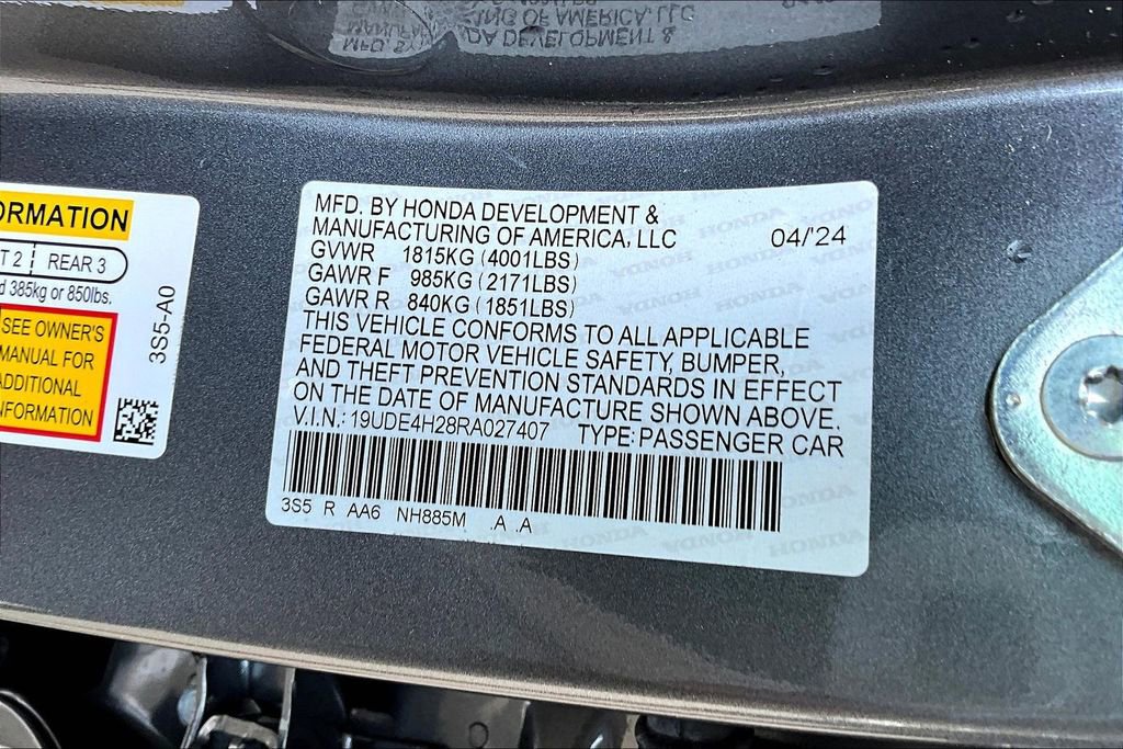 Used 2024 Acura Integra image 16