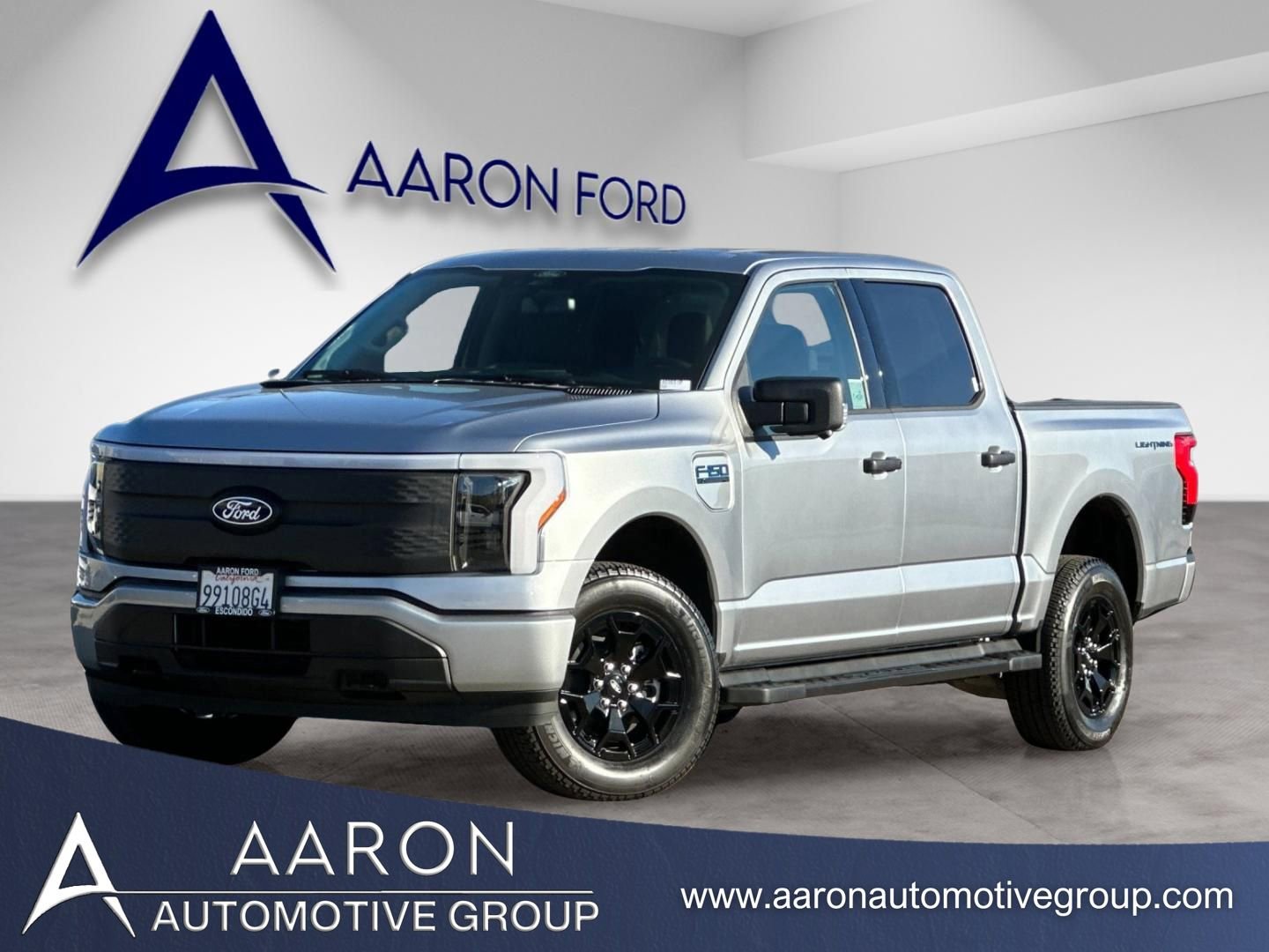 Used 2025 Ford F150 Lightning XLT image 1