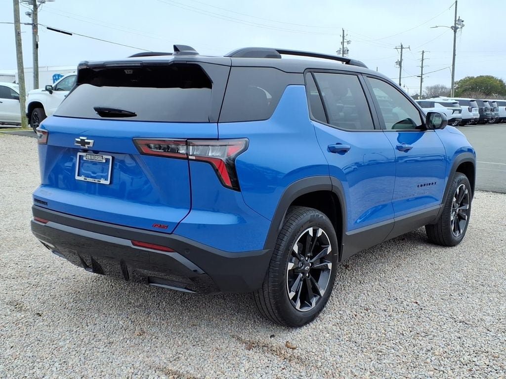 New 2026 Chevrolet Equinox RS w/ Safety and Technology Package FWD image 11