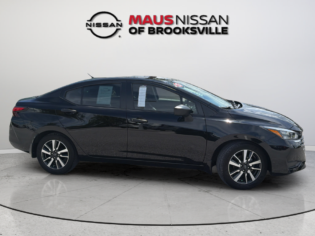 Certified 2025 Nissan Versa S w/ S Plus Package FWD image 14