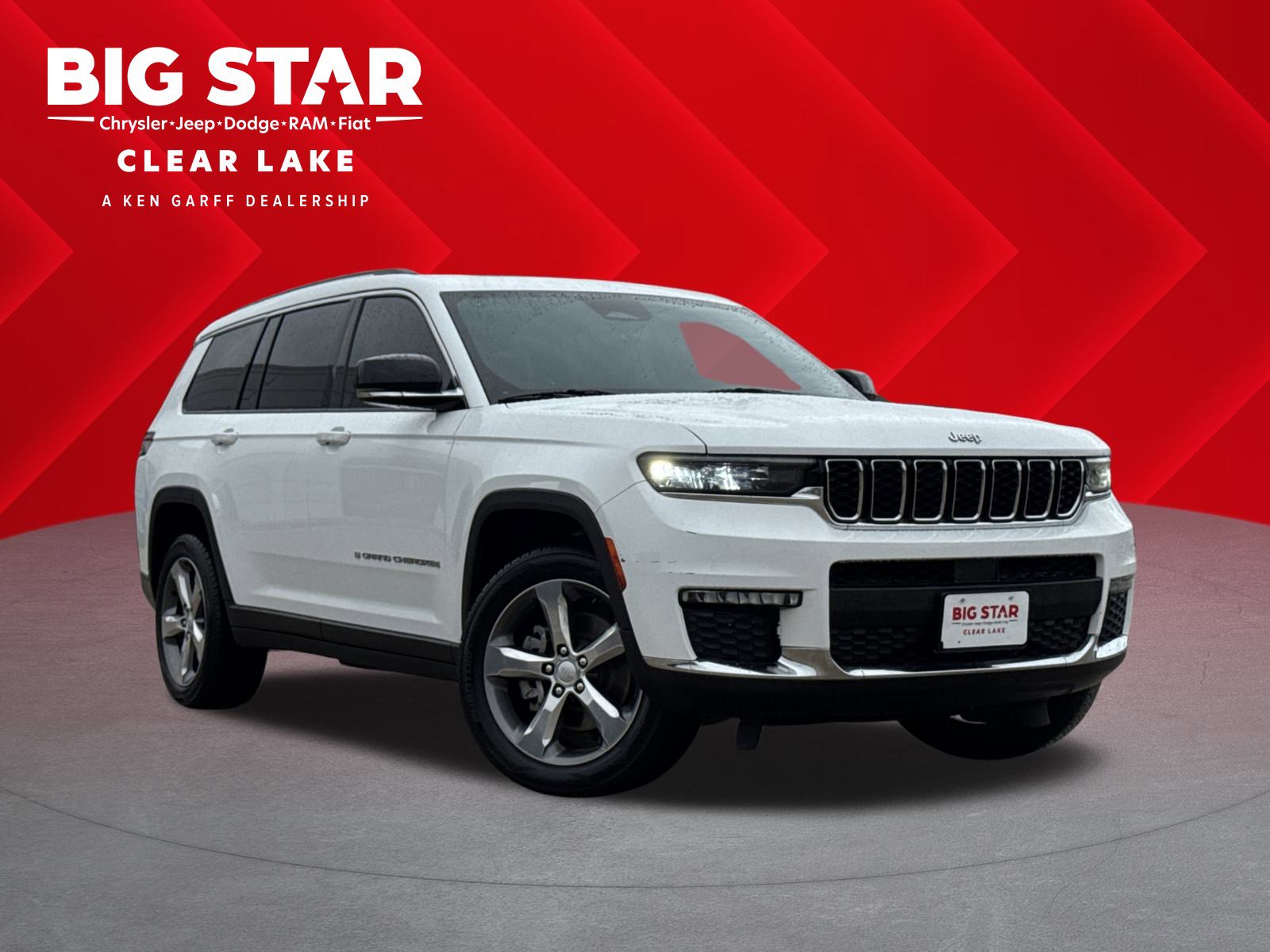 Used 2021 Jeep Grand Cherokee L Limited