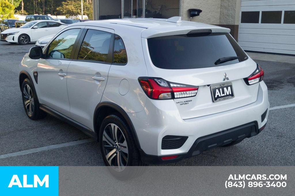 Used 2024 Mitsubishi Outlander Sport ES AWD/4WD image 9