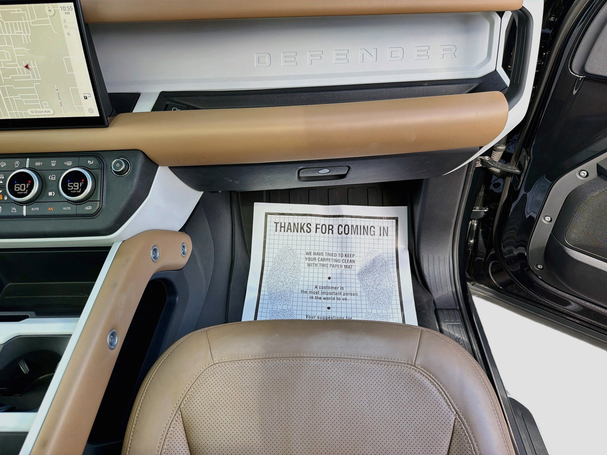 Used 2025 Land Rover Defender 110 S AWD/4WD image 18