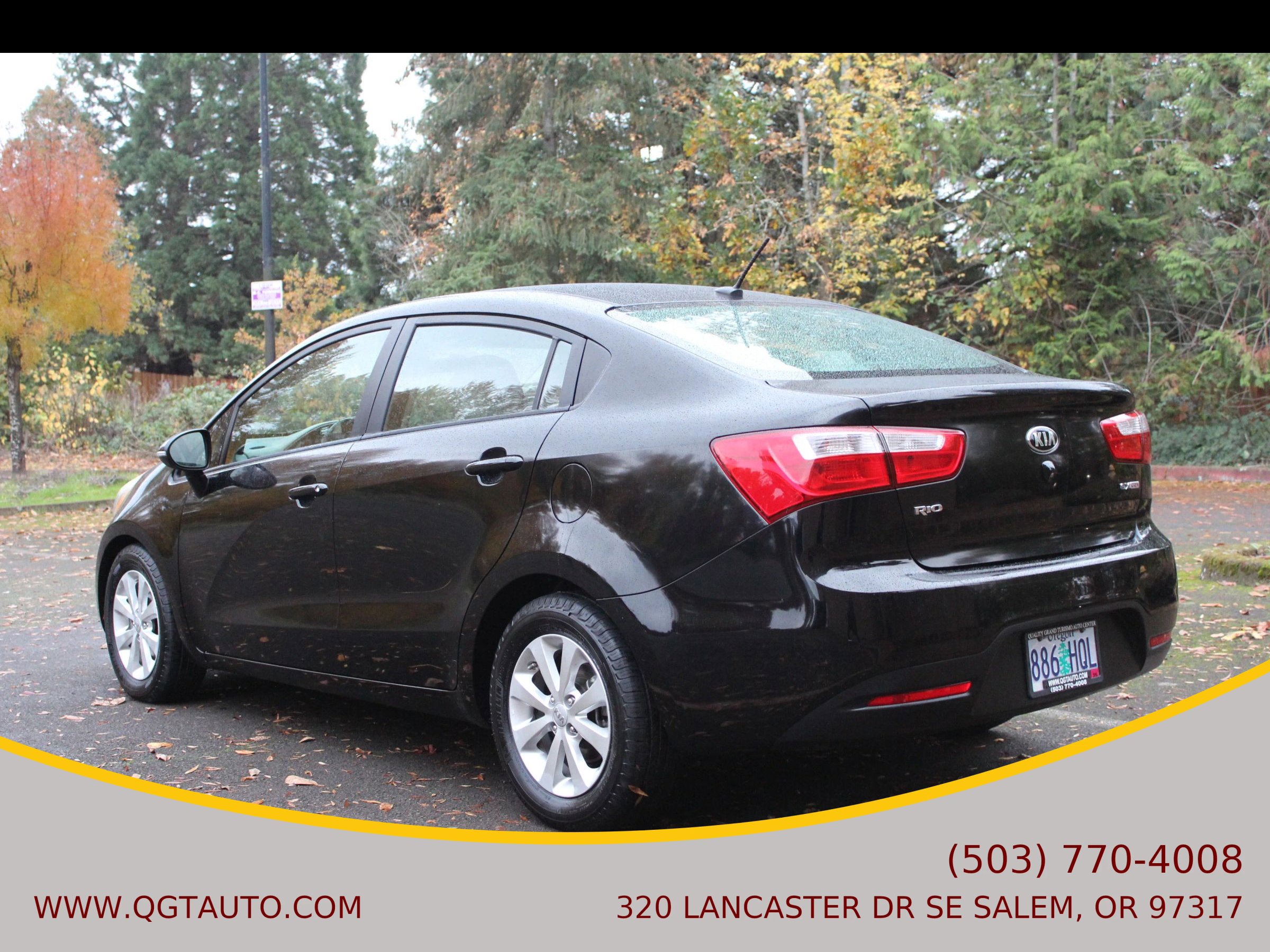 Used 2015 Kia Rio EX w/ Convenience Package FWD image 3