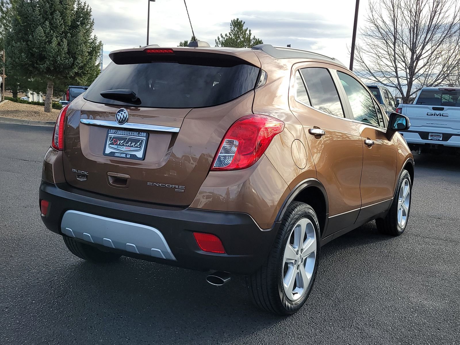 Used 2016 Buick Encore AWD image 3