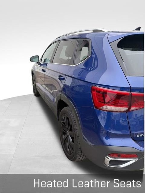 Used 2022 Volkswagen Taos SEL image 9