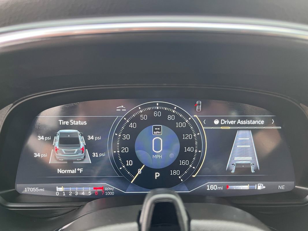 Used 2021 Cadillac CT5 Premium Luxury w/ Platinum Package image 17