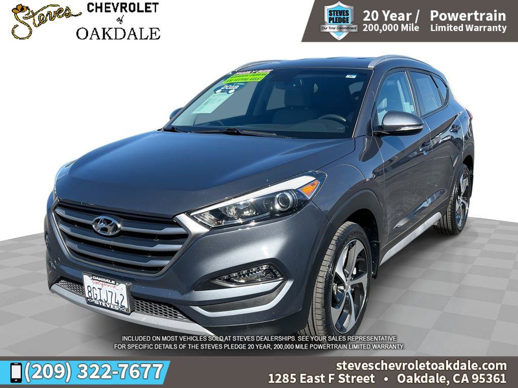 Used 2018 Hyundai Tucson Sport