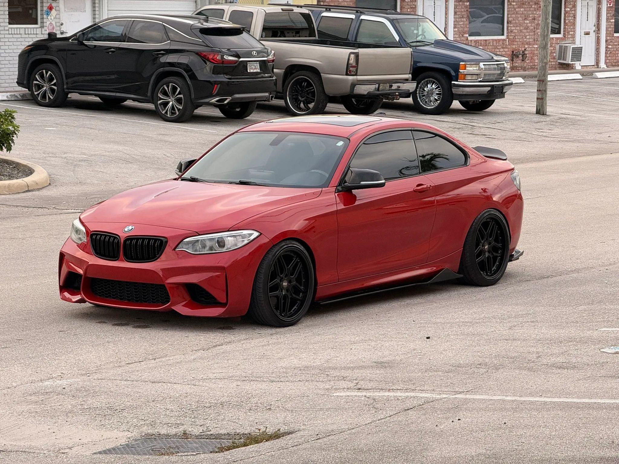 Used 2015 BMW M235i xDrive Coupe AWD/4WD image 3