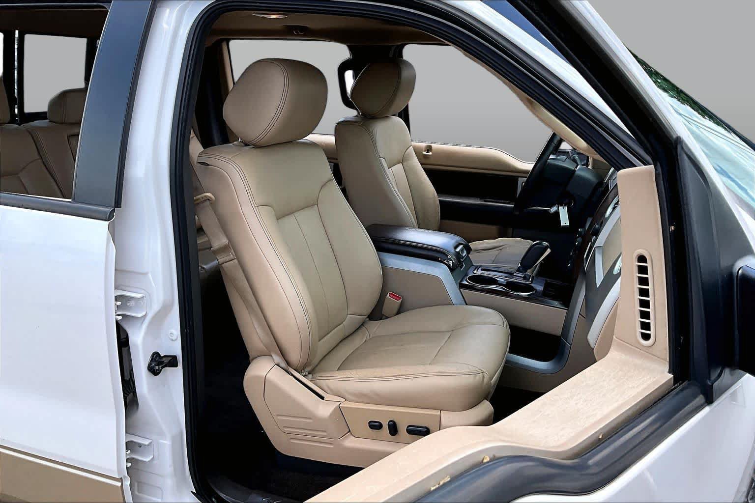 Used 2014 Ford F150 Lariat w/ Equipment Group 502A Luxury RWD image 8