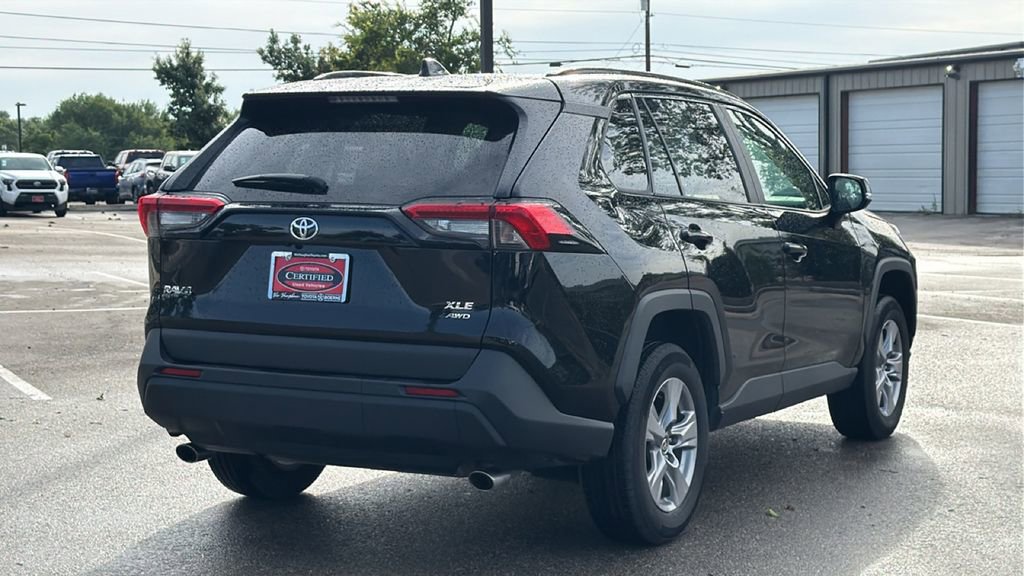 Certified 2025 Toyota RAV4 XLE AWD/4WD image 6