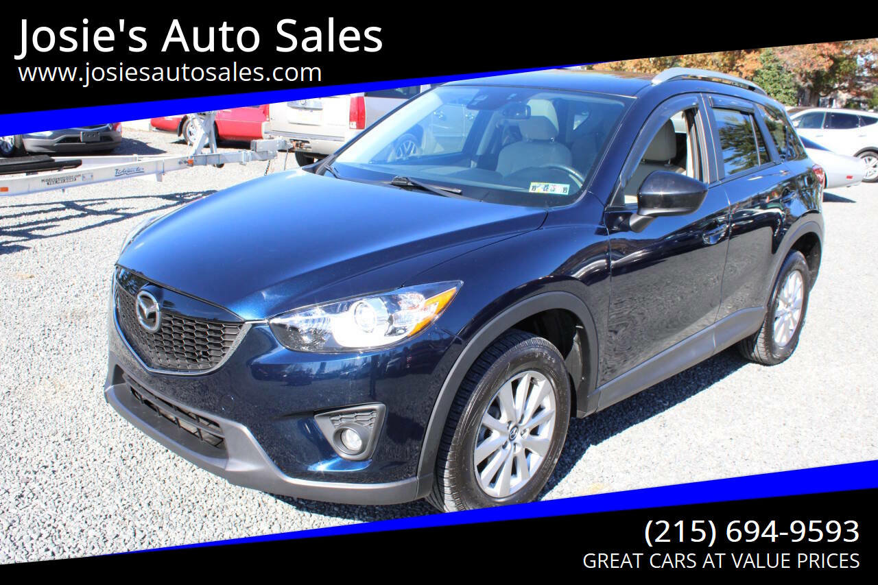 Used 2014 MAZDA CX-5 Touring w/ Touring Technology Package