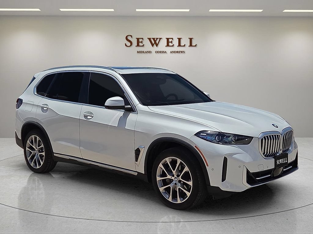 Used 2025 BMW X5 xDrive40i w/ Premium Package AWD/4WD image 6