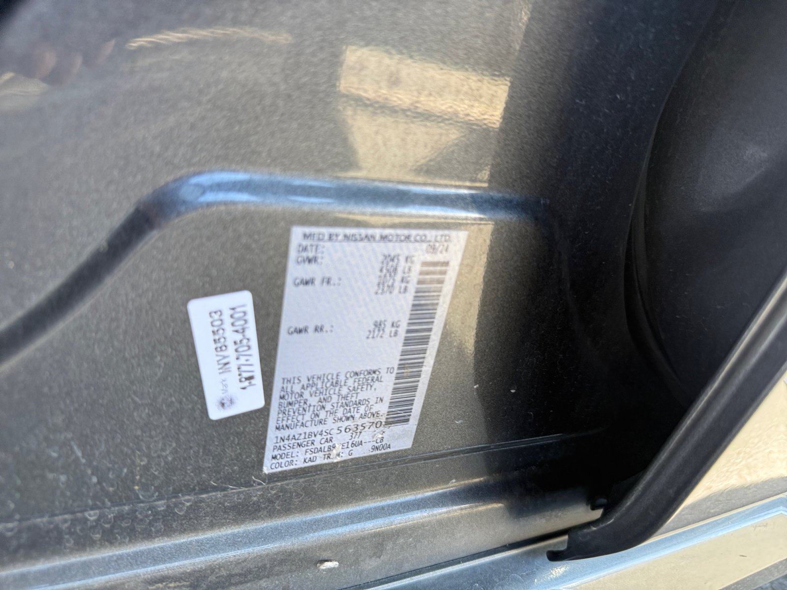 Used 2025 Nissan Leaf S FWD image 23